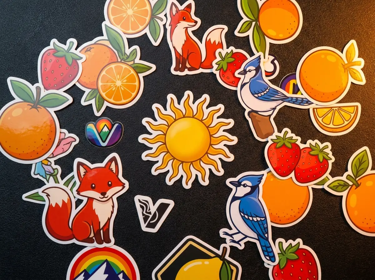 Sticker — Ihre Marke, überall dabei